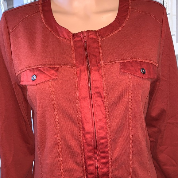 Burnt Orange Jacket - Picture 2 of 5